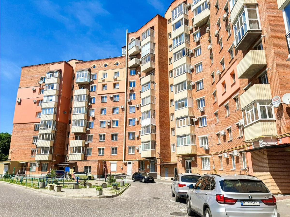 Apartpoltava Новий Будинок, В Самому Центрі 2-Окремі Кімнати, Панорамний Балкон Екстериор снимка