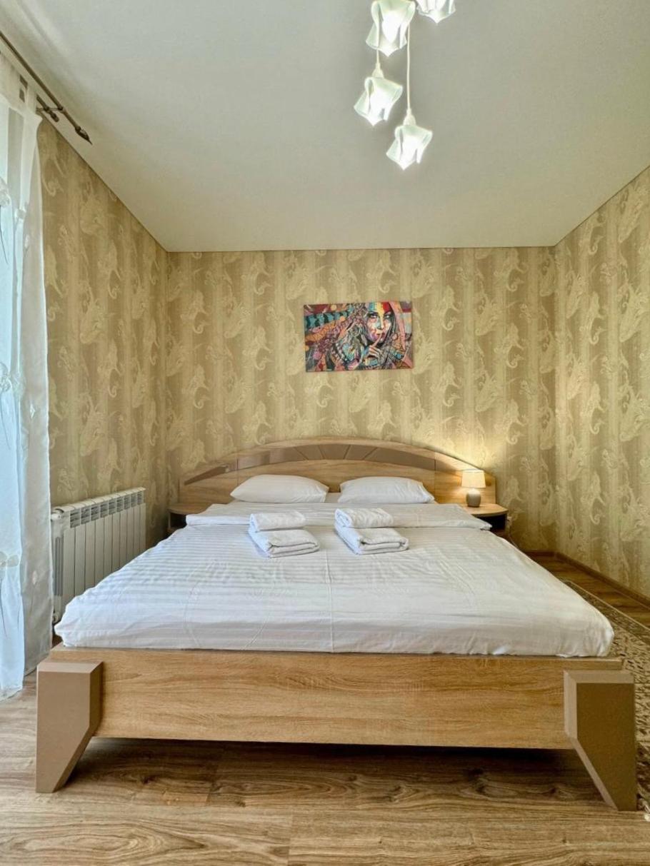 Apartpoltava Новий Будинок, В Самому Центрі 2-Окремі Кімнати, Панорамний Балкон Екстериор снимка