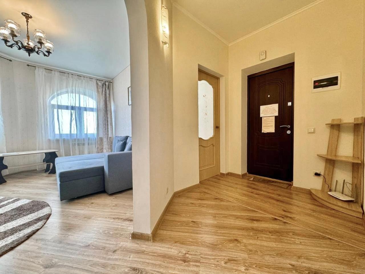 Apartpoltava Новий Будинок, В Самому Центрі 2-Окремі Кімнати, Панорамний Балкон Екстериор снимка