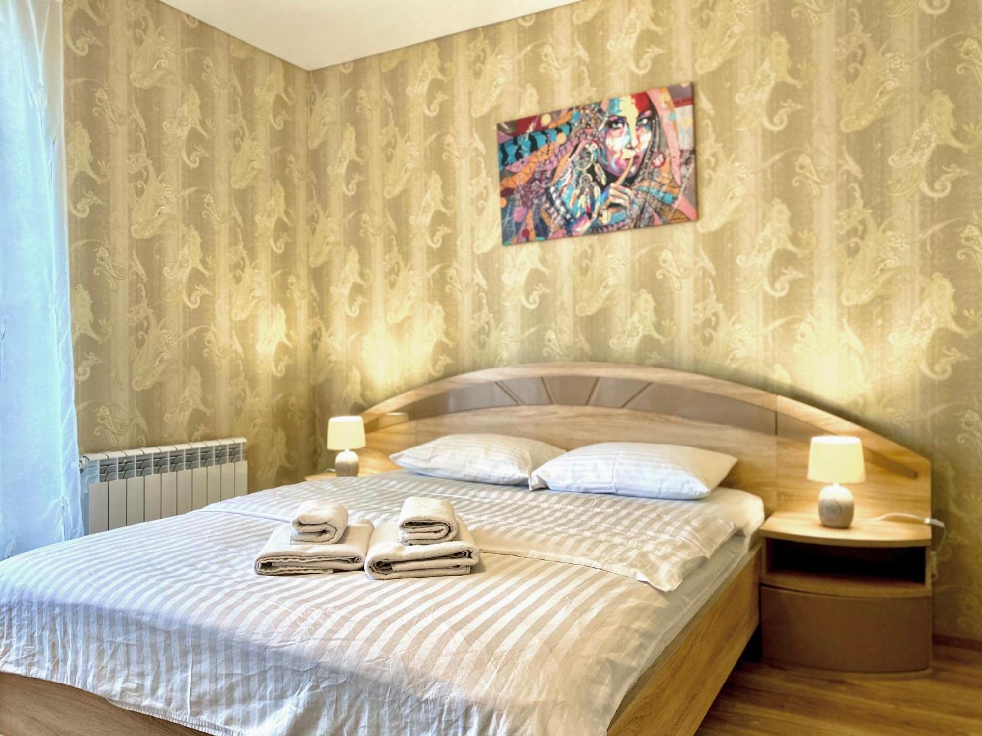 Apartpoltava Новий Будинок, В Самому Центрі 2-Окремі Кімнати, Панорамний Балкон Екстериор снимка
