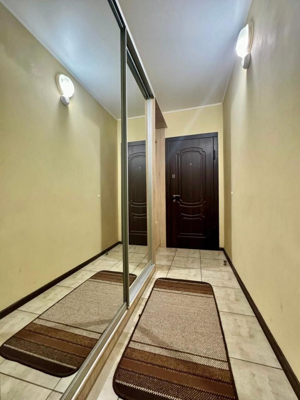 Apartpoltava Новий Будинок, В Самому Центрі 2-Окремі Кімнати, Панорамний Балкон Екстериор снимка