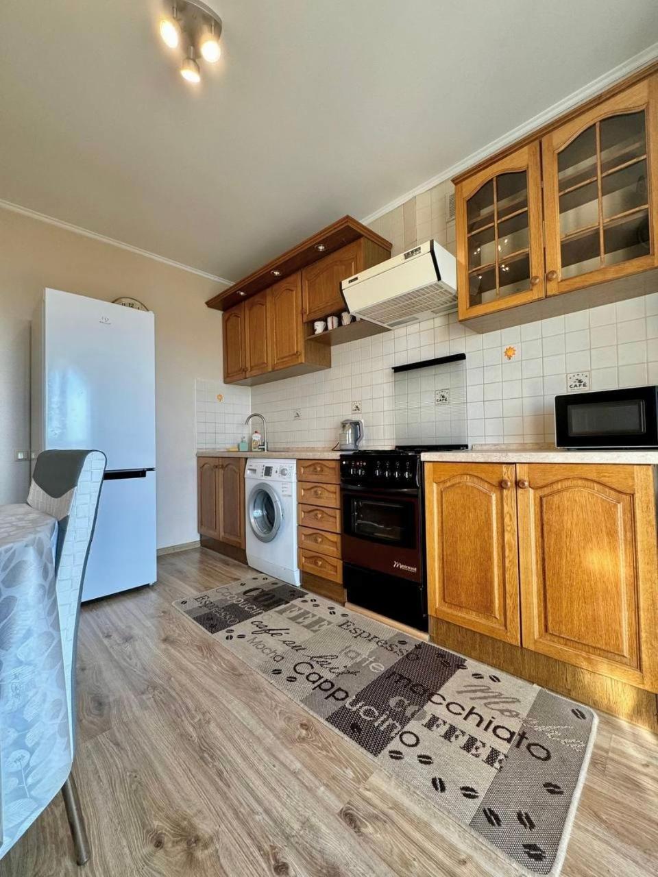 Apartpoltava Новий Будинок, В Самому Центрі 2-Окремі Кімнати, Панорамний Балкон Екстериор снимка