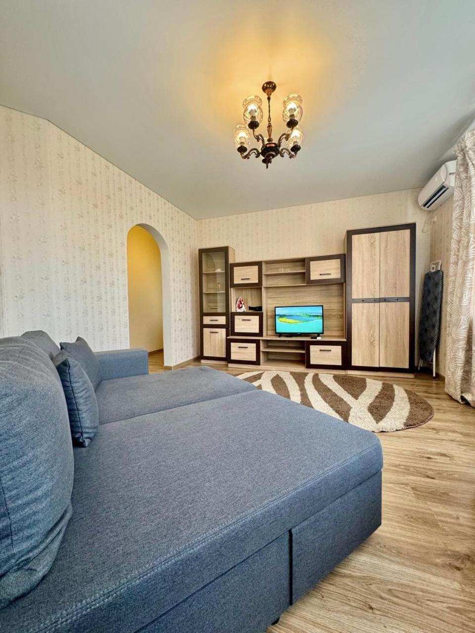 Apartpoltava Новий Будинок, В Самому Центрі 2-Окремі Кімнати, Панорамний Балкон Екстериор снимка